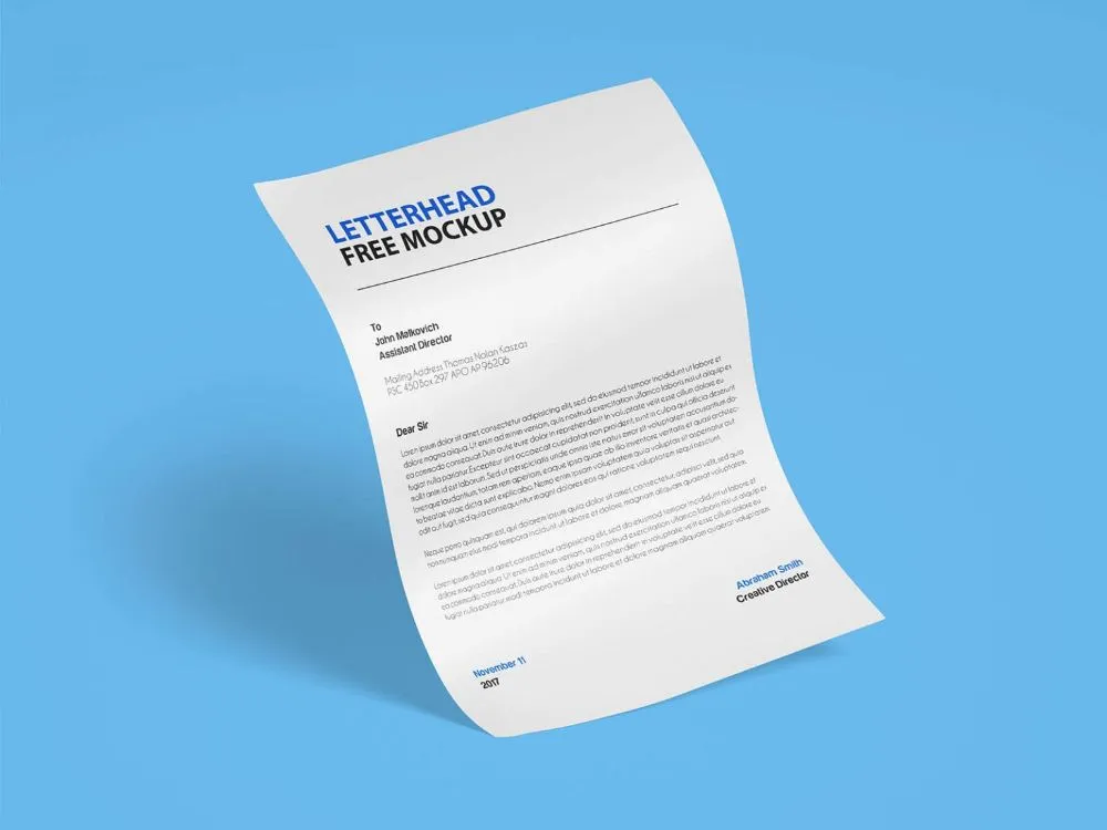 Letterhead